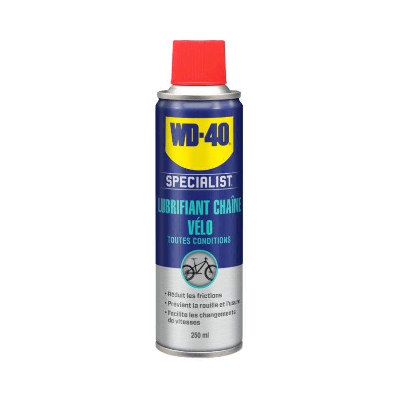 Grasa de cadena spray para bicicleta WD-40 Specialist® Spray 250ml