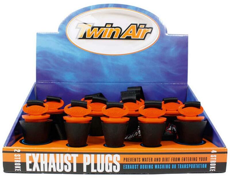 Pack tapones de escape Twin Air Fast Fit 2T (5 uds.) y 4T (6 uds.) - 177711NN