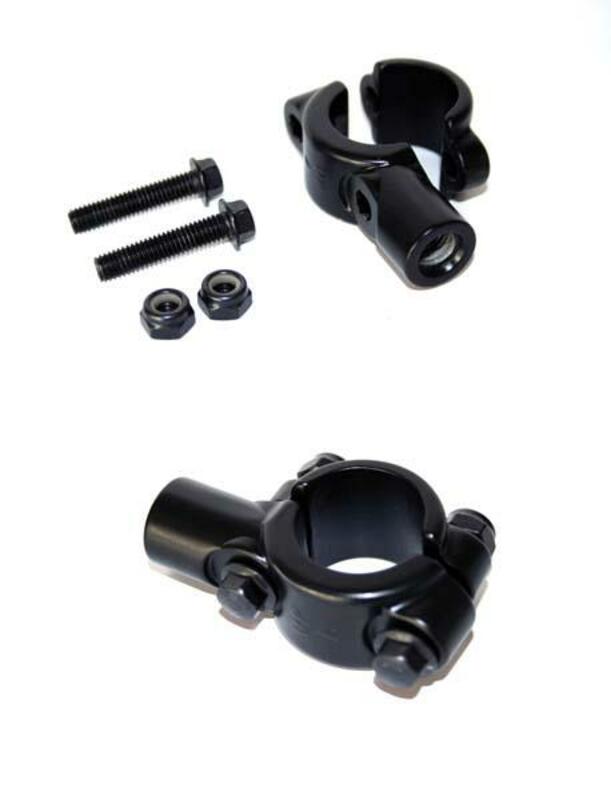 Soporte de espejo universal BIHR - negro