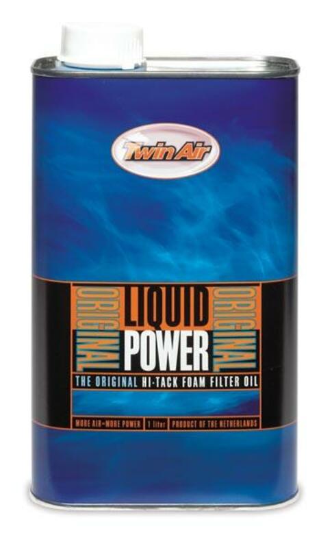 Aceite para filtros de aire TWIN AIR Liquid Power - bidón 1L