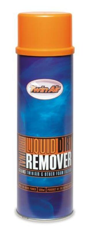 Limpiador para filtro de aire TWIN AIR Liquid Dirt Remover - Spray 500ml