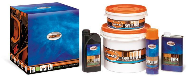 Kit completo BIO de limpieza de filtros de aire Twin Air