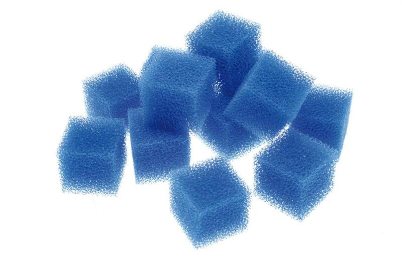 Espuma azul Twin Air para interior de deposito de gasolina (100uds, 12,5L)