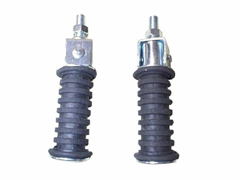 Reposapies BIHR Moto clásica rosca Ø10mm