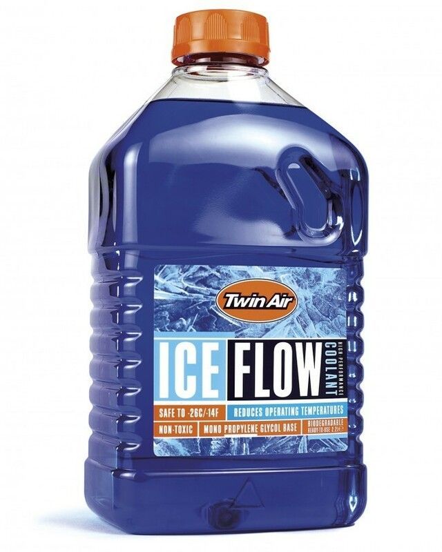 Garrafa 2,2L Liquido refrigerante anticongelante Twin Air Iceflow 159040