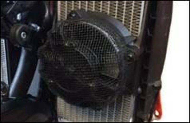 Rejilla protectora electroventilador Twin Air KTM Husqvarna 177759SL99G