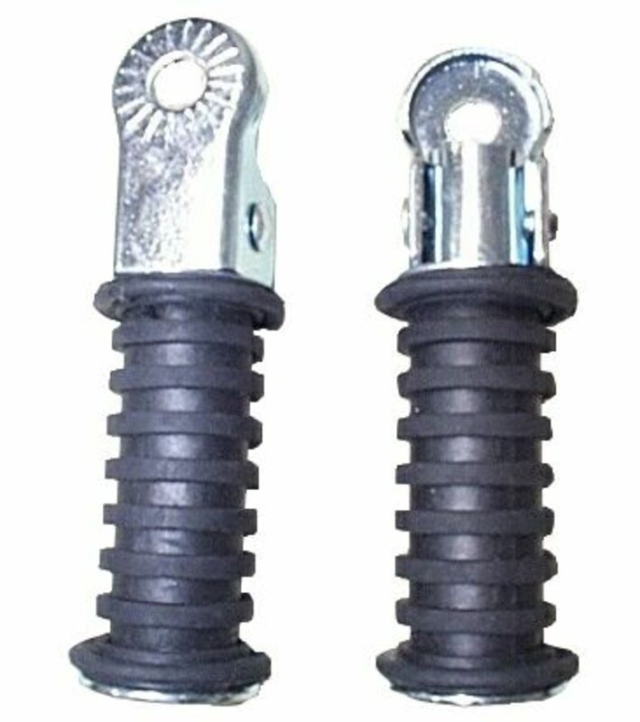 Reposapies BIHR Moto clásica rosca Ø10mm