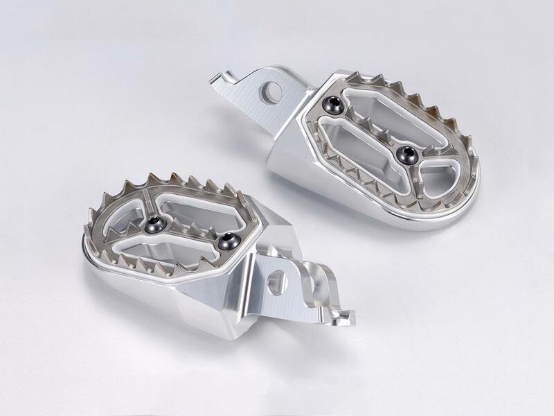 Estriberas BIHR Evolution Silver