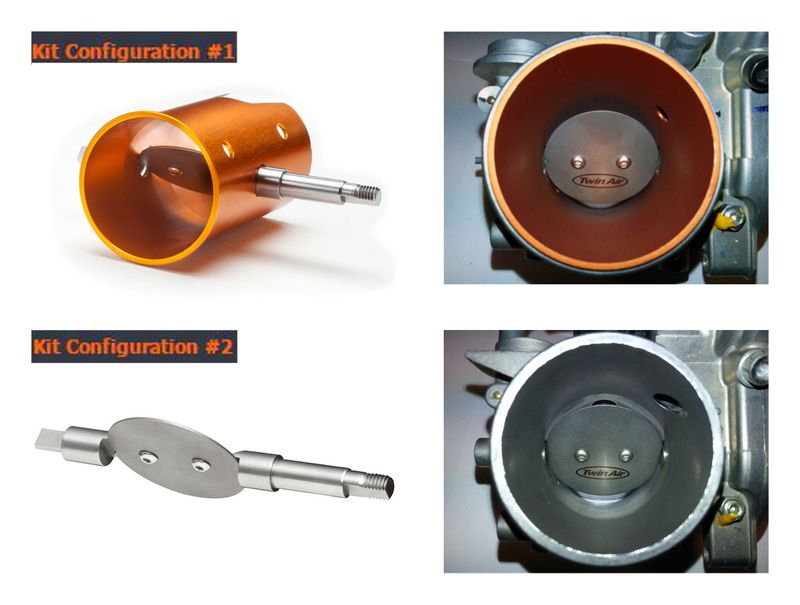 Kit cuerpo de acelerador inyección Twin Air Powerflow Honda CRF250R