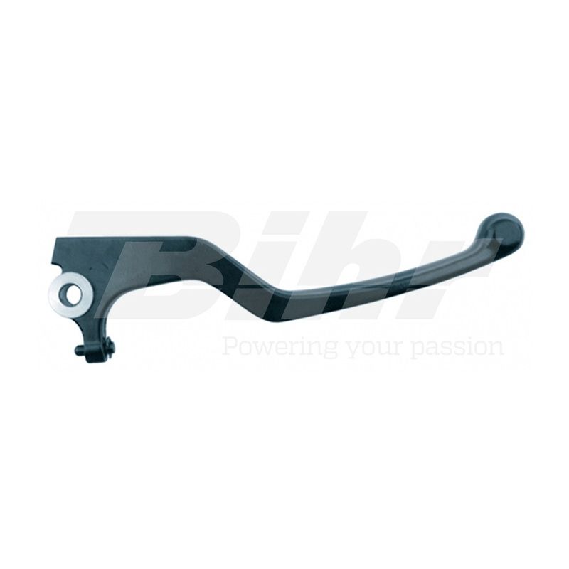 Maneta Izquierda BIHR aluminio fundido negro Peugeot