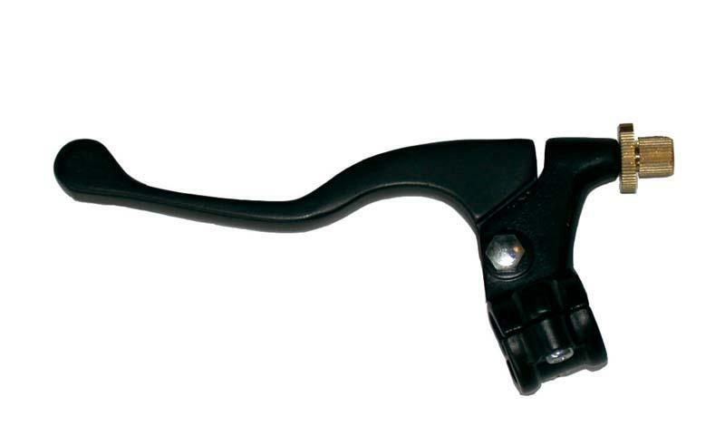 Conjunto de maneta de embrage BIHR Aluminio negro