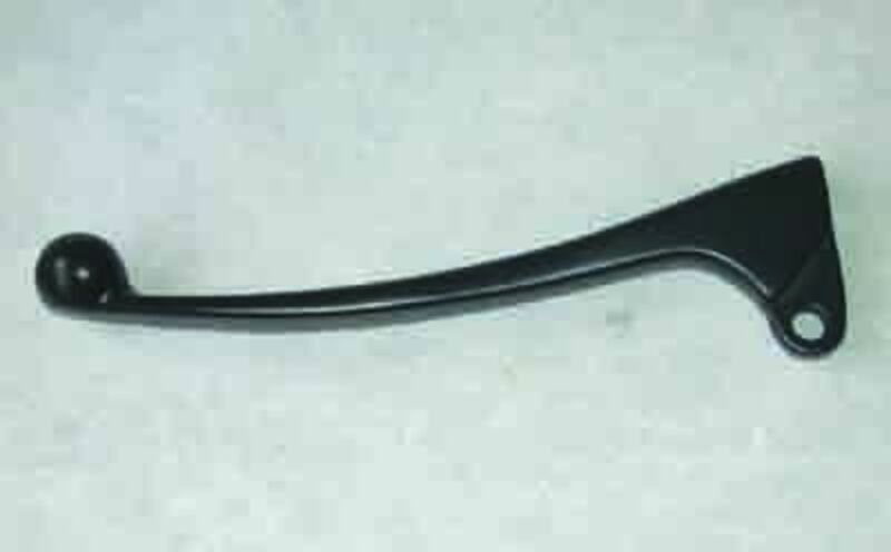 Maneta de embrague BIHR aluminio fundido negro Honda
