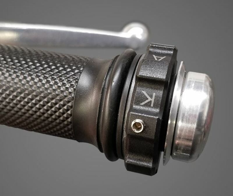 Estabilizador control del acelerador KAOKO Royal Enfield 650 Interceptor