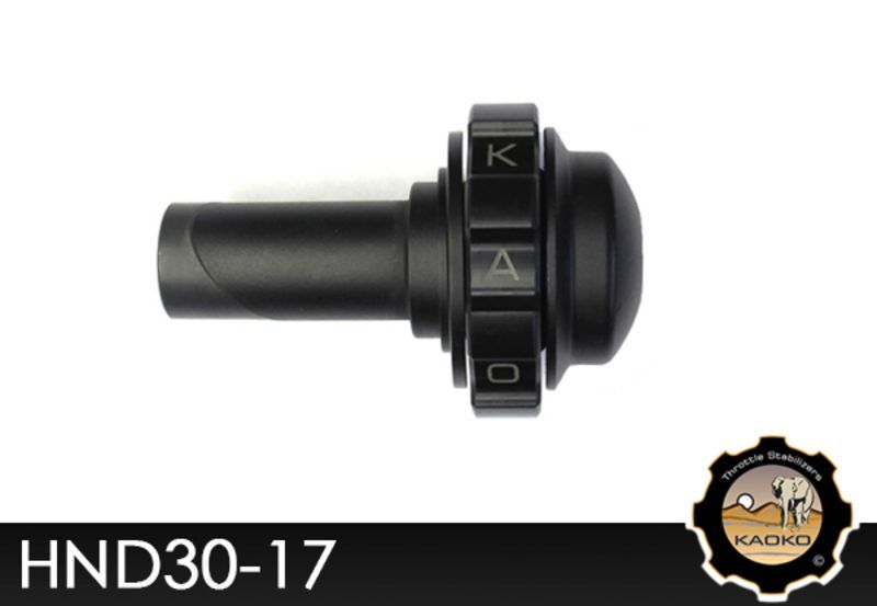 Estabilizador control del acelerador KAOKO Honda manillar 30mm