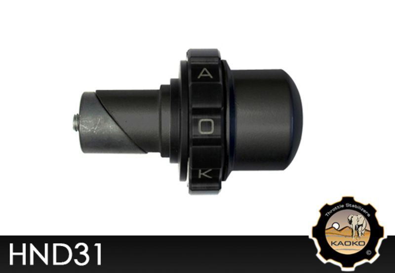 Estabilizador control del acelerador KAOKO Honda manillar 19mm