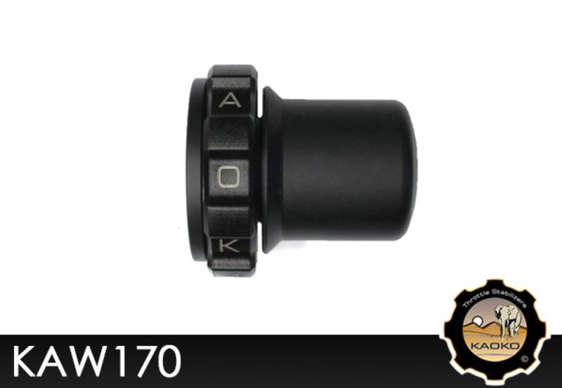 Estabilizador control del acelerador KAOKO Kawasaki Ninja ZX-6R