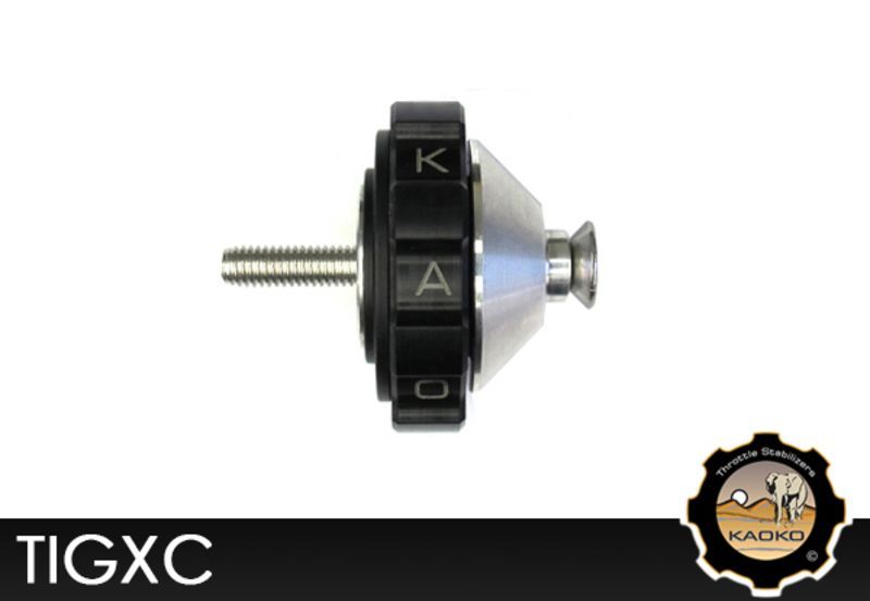 Estabilizador control del acelerador KAOKO Triumph Tiger 800