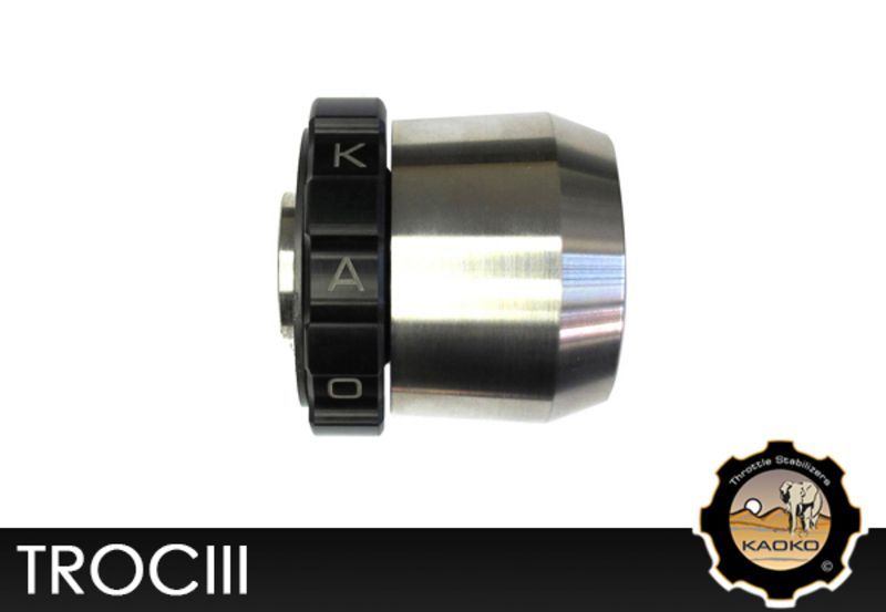 Estabilizador control del acelerador KAOKO Triumph Rocket III