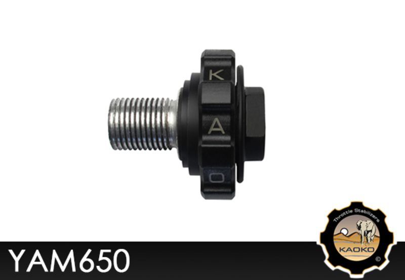 Estabilizador control del acelerador KAOKO Yamaha Tracer MT09