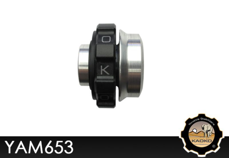 Estabilizador control del acelerador KAOKO Yamaha Tracer 700