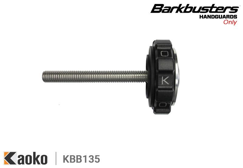 Regulador de velocidad KAOKO Cruise Control (paramanos Barkbuster) - BMW G310 GS/R/HP