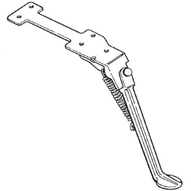 Caballete lateral