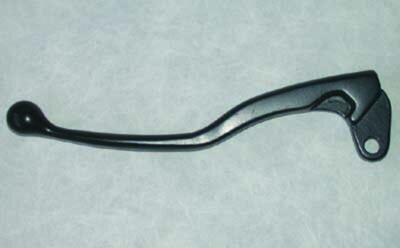 Maneta de embrague BIHR aluminio fundido negro