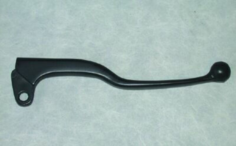 Maneta de freno delantero de aluminio fundido negro BIHR Yamaha YFS200 Blaster
