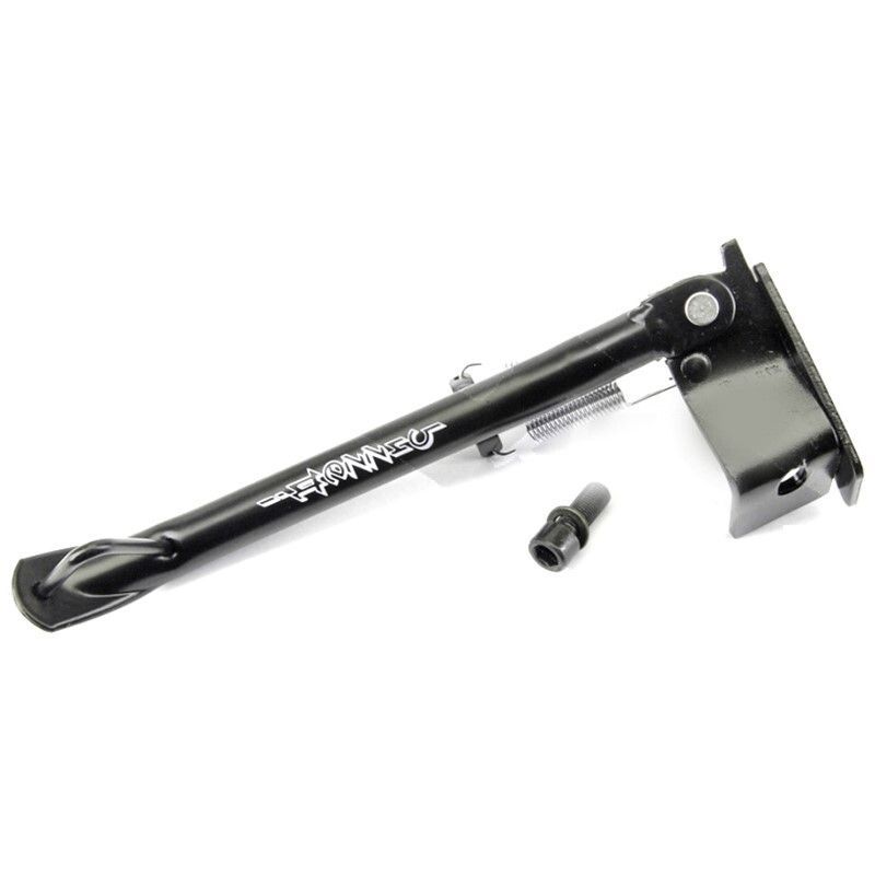 Caballete lateral rueda 12""/13"" negro
