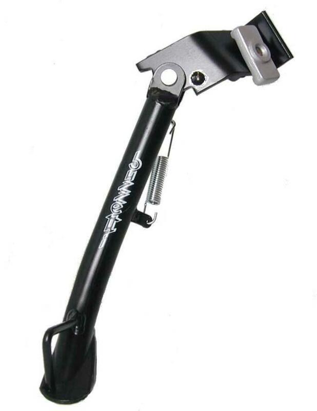 Caballete lateral rueda 13'' negro