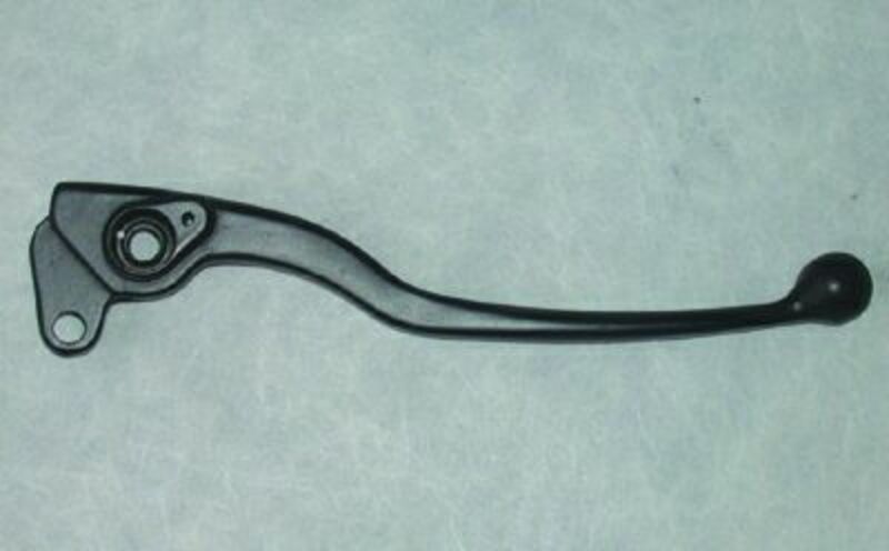 Maneta de freno delantero de aluminio fundido negro BIHR Yamaha YFS200 Blaster