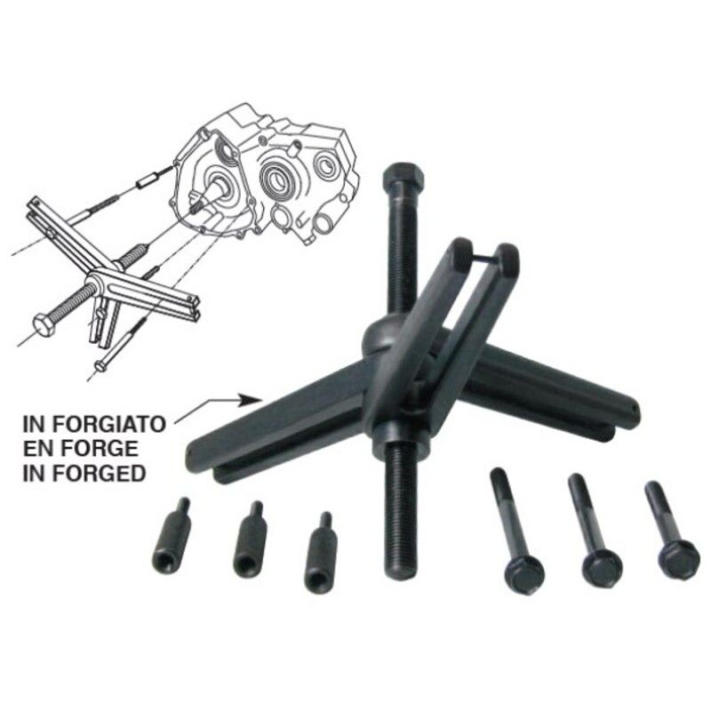 Kit extractor reforzado para carter