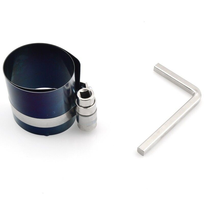Anillo compresor para pistones de motores pequeños de 45-90mm pistón.