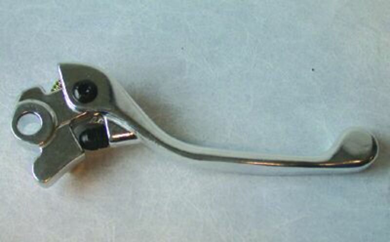 Levier de frein BIHR type origine aluminium coulé noir Honda CR125R / 250R / 500R