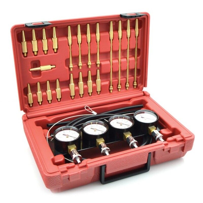 Kit completo Sincronizador/calibrador de carburador (aspirador)