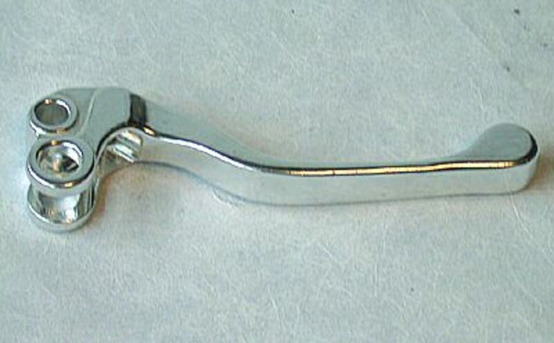 Levier de frein BIHR type origine aluminium coulé noir Yamaha XS1100 / S / SG