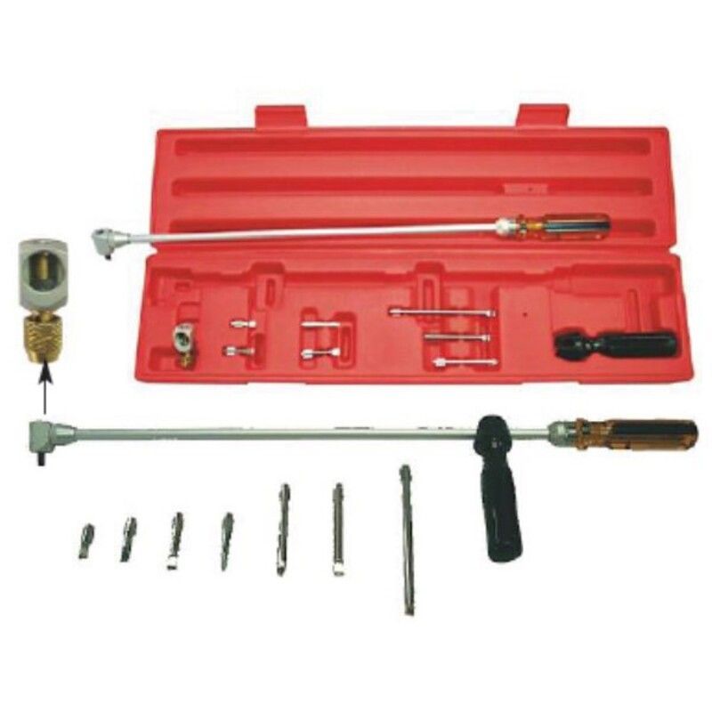 Kit completo 7 PCS para el ajuste del carburador, rotación de 90º