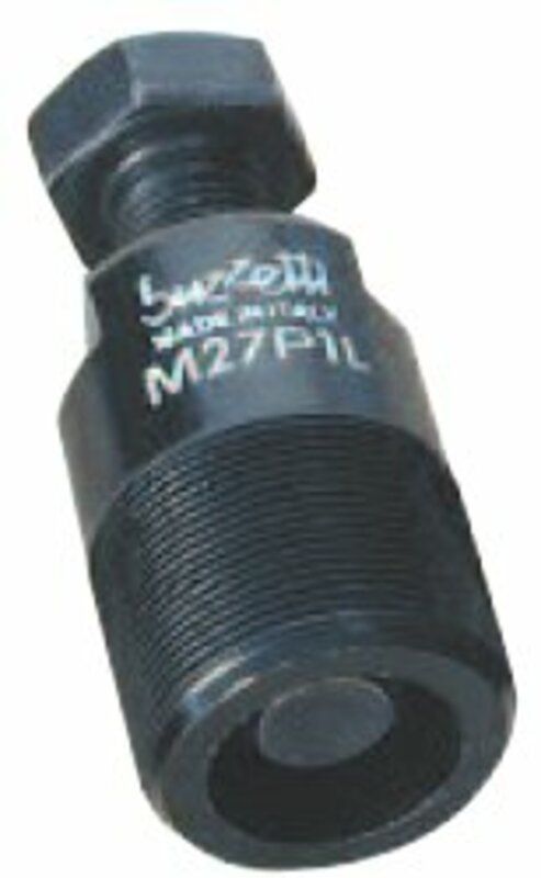 Extractor con rosca externa derecha con tornillo largo para volante magnetico. Ø22x1,5