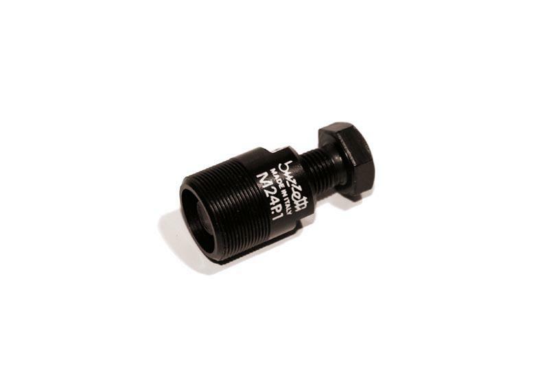 Extractor con rosca externa derecha para volante magnetico. Ø24x1