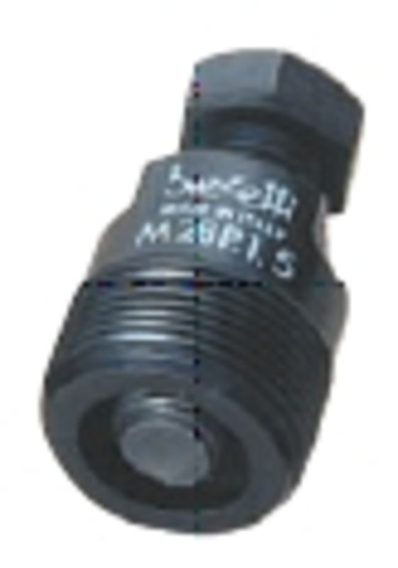Extractor con rosca externa izquierda para volante magnetico Ø27x1 Motor Minarelli
