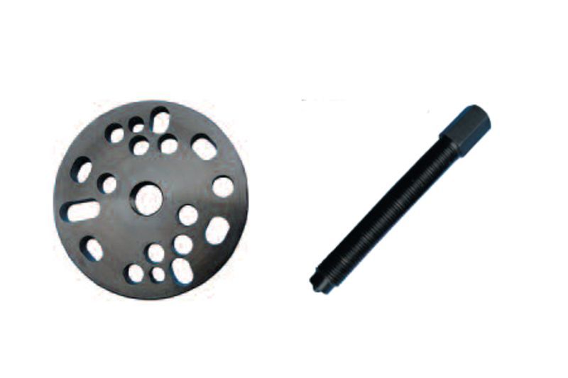 Extractor universal. Util para ejes, alternadores, marchas y piñones.