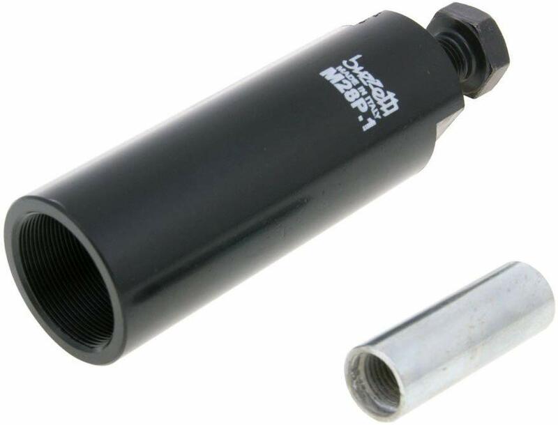 Extractor con funda protectora de rosca Ø28x1
