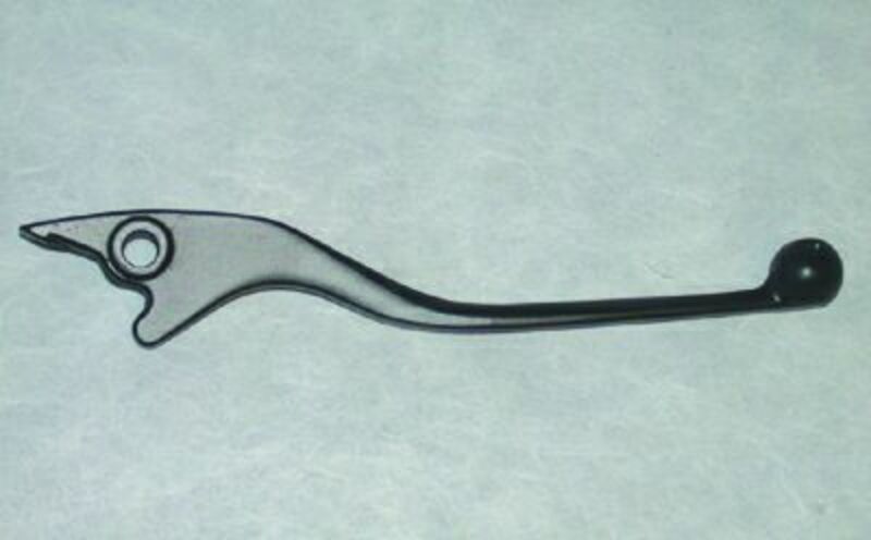 Maneta freno BIHR aluminio fundido negro Honda NX125