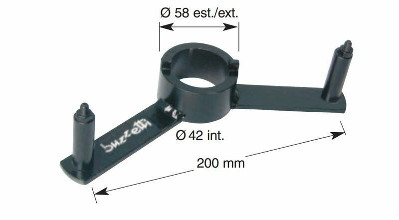 Extractor variador BUZZETTI 5446 Piaggio-Master 400-500