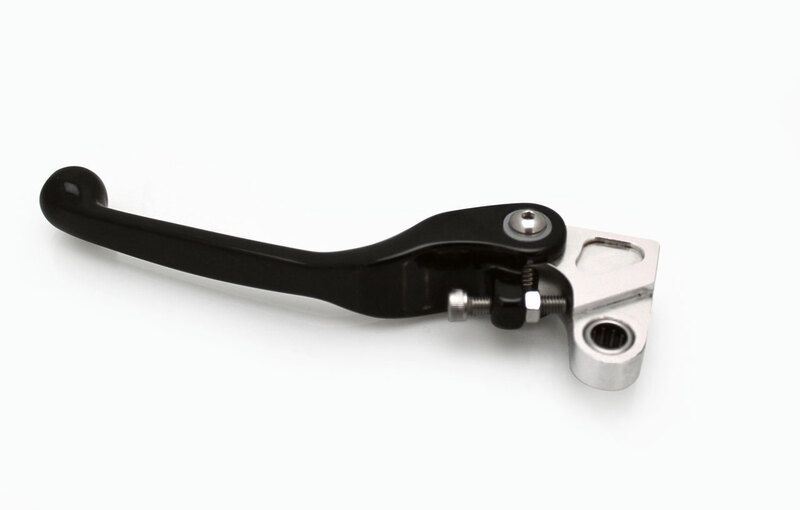Maneta de freno BIHR Aluminio ergonomica negroa Honda XL125S