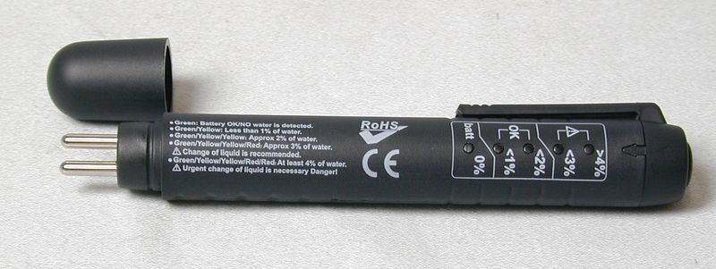 Comprobador líquido de frenos BUZZETTI