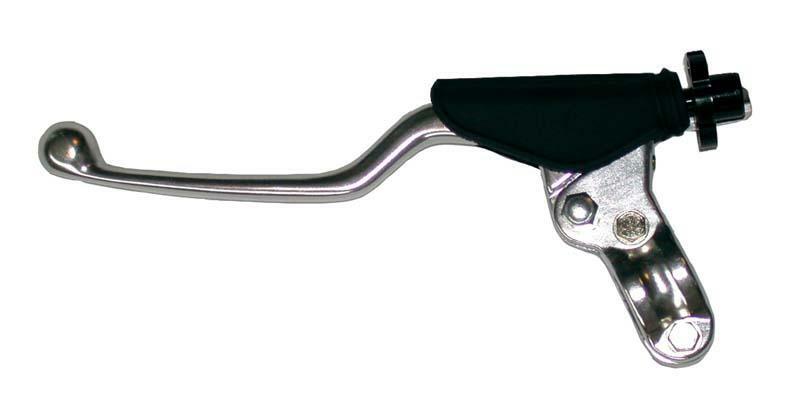 Levier court d'embrayage BIHR aluminium forgé pour levier complet d'embrayage 872301
