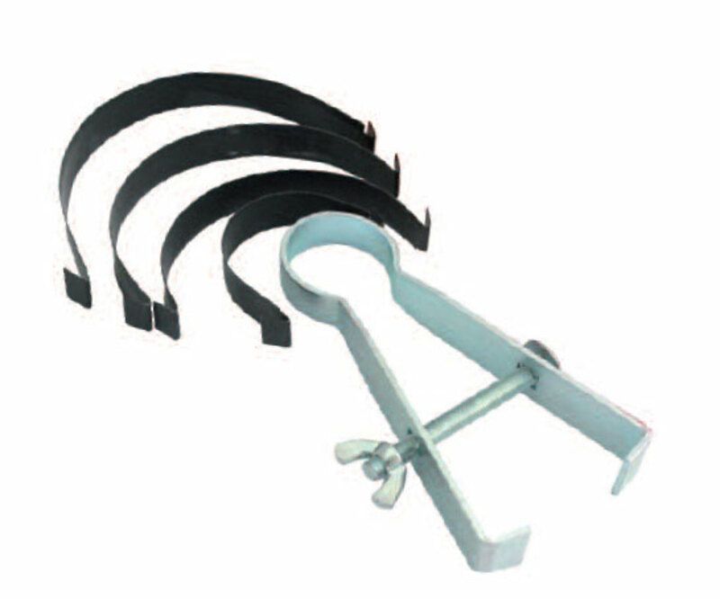 Compresor de segmentos BUZZETTI para pistones de Ø40-85mm