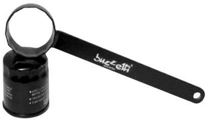 HERRAMIENTA PARA FILTROS DE ACEITE. CARTUCHO FILTRO CON 14 CARAS DE 49MM