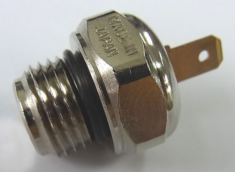 Termocontacto de radiador TOURMAX Honda M16X1.5 100℃ On